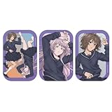 よふかしのうた 缶バッジ 七草ナズナ&鶯餡子 first friend