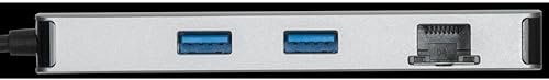 Miniatura 6 de Targus Estación de acoplamiento USB-C Dual HDMI 4K con 100 W PD Pass-Thru - Amplía tus conexiones HDMI, USB y Ethernet sobre la marcha (DOCK423TT)