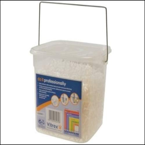 Vitrex 10 202600V 2.50mm Tile Spacers (Pack of 3000), Multi, 2.5mm Pack of 3000 - Image 4