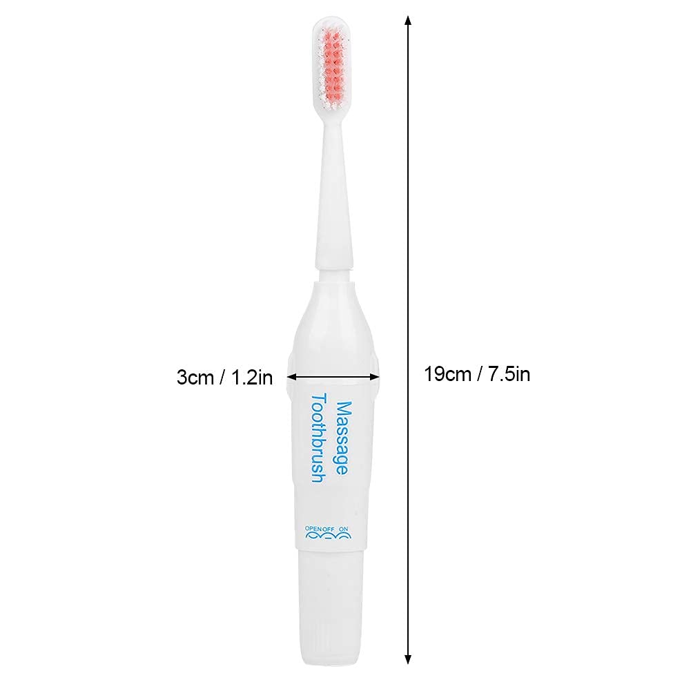 MVM Enterprise Electric Toothbrush with 3 Brush Heads, Easy Teeth Cleaning, Pet Dental Care Kit, Addition Bad Breath Tartar for People and Puppy, Small Dog and Cat 4