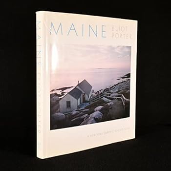 Hardcover Maine (New York Graphic Society Book) Book