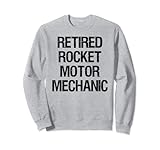 Retired Rocket Motor Mechanic