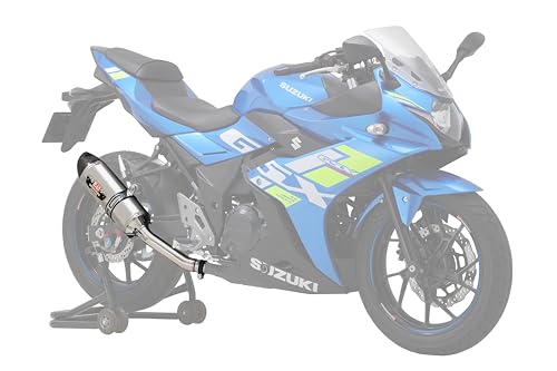 Amazon | ヨシムラ スリップオン GSX250R(17/23) R-77S サイクロン 