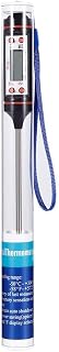 Digital Meat Thermometer Kitchen Cooking Food Thermometer Instant Read for Oil Deep Fry BBQ Grill Thermometer, Instant Read