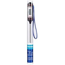 Digital Meat Thermometer Kitchen Cooking Food Thermometer Instant Read for Oil Deep Fry BBQ Grill Thermometer, Instant Read