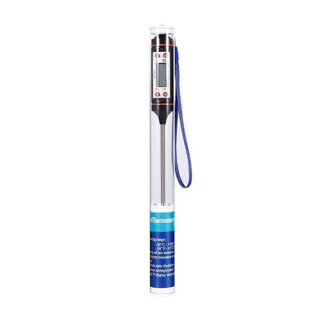 Digital Meat Thermometer Kitchen Cooking Food Thermometer Instant Read for Oil Deep Fry BBQ Grill Thermometer Instant Read
