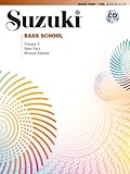 Suzuki Bass School, Vol 2: Bass Part, Book & CD