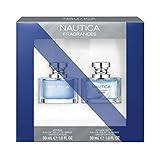 Nautica Eau de Toilette Gift Set, Voyage/Voyage Sport, 1 Ounce, Pack of 2, Total Retail Value $44.00