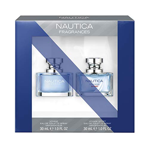 Preisvergleich Produktbild Nautica Nautica Eau De Toilette Gift Set, Voyage / Voyage Sport, 1 Ounce, Pack Of 2, 1 Pounds