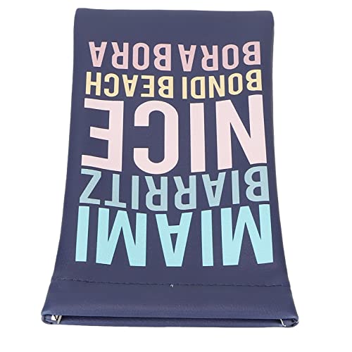 Estojo de óculos de sol, bolsa de óculos portátil resistente ao desgaste para joias para telefones c