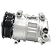 Automobile Air Conditioning Compressor 51906240, Compatible for Alfa Romeo Mito 1.4L Petrol 2007-2011, Compatible for Lancia Dekta III 1.4 2008-, Compatible for Fiat Linea Punto 1.4