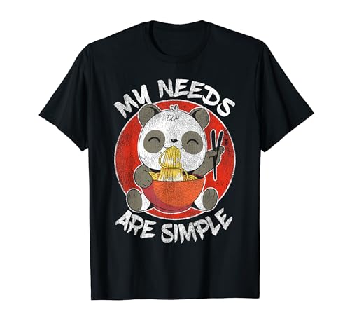 My Needs Are Simple Japan �� �ʔ����p���_�H�׃��[���� T�V���c