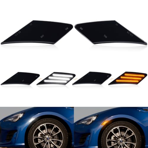 Amazon.co.jp: POPMOTORZLEDサイドマーカートヨタ86 (H24.4-/ZN6) BRZ