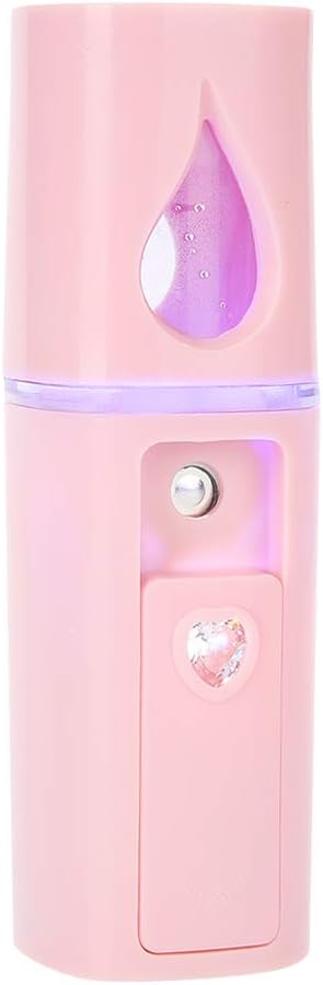 Nano Facial Mister Portable Mini Face Mist Steamer Handy Mist Sprayer Hydraterende en Hydraterende voor Huidverzorging Make-Up Wimper Extension