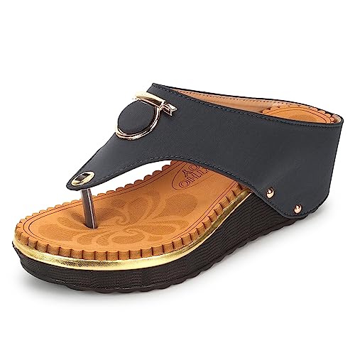 ORTHO JOY doctor Fancy Slipper for women || Orthopedic Women's Fashionable comfortable slipper