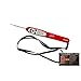 DT-09GG Instant Read Digital Thermometer with AmazingRibs.com Meat Temperature Guide Magnet