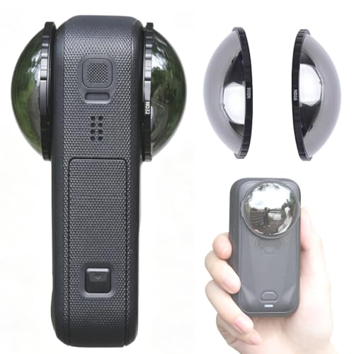 Insta360 X6 �Ή� �����t�B���^�[ �n�C���x���v���e�N�^�[�����Y ���w�K���X �����ߗ� ���w�R�[�e�B���O �����h�� �����ȒP (ND16)