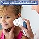 100 Stück Braun Thermoscan Schutzkappe,Braun Fieberthermometer Schutzkappen,Einwegabdeckungen,Ohrthermometer Ersatzschutzkappen,Fieberthermometer Ohr,Fur Alle Braun Modelle Ohrthermometer