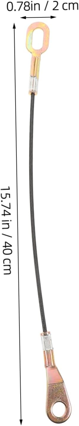 Unomor Tailgate Cables Tailgate Straps for Truck Utility Vehicle Repair Parts