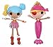 Lalaloopsy Workshop Mermaid/Pirate Doll (Double Pack)