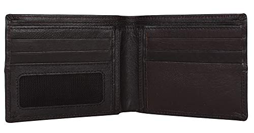 Pitaara Genuine Leather Hand crafted Bifold Wallet For Men4