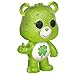 Funko Pop! Animation: Care Bears - Good Luck Bear Glitter Chase Vinyl Figure (Includes Compatible Pop Box Protector Case)