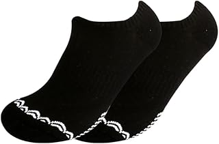 شرابات فيوتشر بقصة منخفضة من فيوتشر سوكس، شرابات بتصميم مبطن للكعب وأصابع القدم، مصنوع من القطن والليكرا، مقاس 36-40