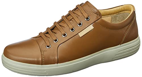 Image of Woodland Men's Leather Sneaker