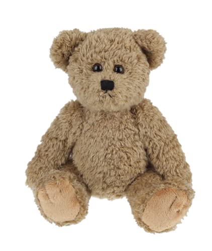 Plushland Stuffed Animal Teddy Bear,Plush Toys Logan Oatmeal Bears with Long Hair Great Present for Mothers Day, Valentine Day, Graduation Day, Birthday -12 Inches (Oatmeal)