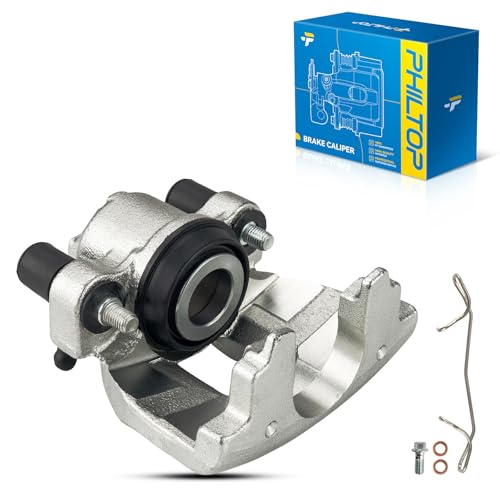PHILTOP Brake Caliper Rear Left Compatible with 2001-2009 Volvo S60, 2003-2007 Volvo XC70, 2001-2007 Volvo V70, 1999-2006 Volvo S80, 19-2600