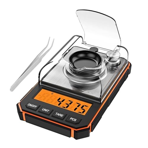 �f�W�^���X�P�[���A 1pc 0.001g �v���t�F�b�V���i���W���G���[�X�P�[���A50g �d�q�f�B�X�v���C�����~�j�|�P�b�g�f�W�^���~���O�����X�P�[��