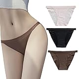 [CHUJNX] ショーツ レディース シームレス ショーツ セクシー 下着 パンツ ローウエス かわいい パンティ 女性 無縫製 高通気性と伸縮性 3枚セット