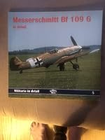 Militaria in Detail No. 05 - Messerschmitt Bf-109 g in Detail 8372190917 Book Cover