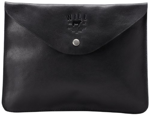 Funda para portátil Will Leather Warley Device Envelope negra