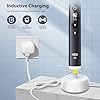 for Oral B Charger, Electric Toothbrush Charger Adapter UK for Braun Oral B Pro 3 3500, 3000, Pro 2 2500, Pro 1 650, iO3, iO4, iO5, iO6, Smart 6000N, Genius X, 8000, Type 3757 Chargers, 1.2M/3.9ft