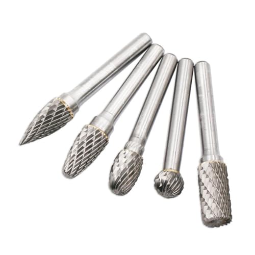 Fresa rotativa de carburo cementado 6x10 mm miniatura 3
