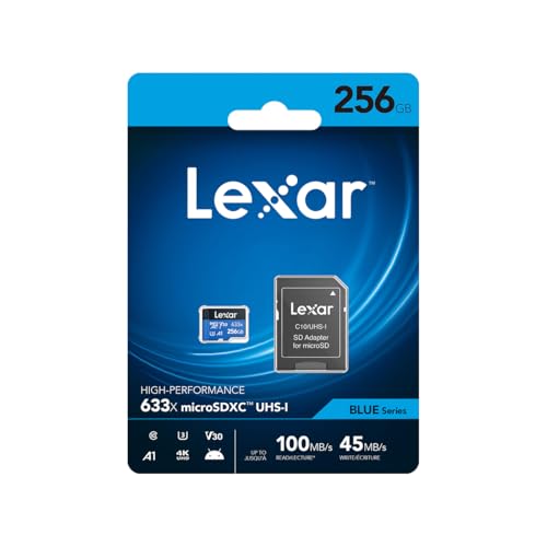 Lexar High-Performance 633x 256GB thumbnail 2