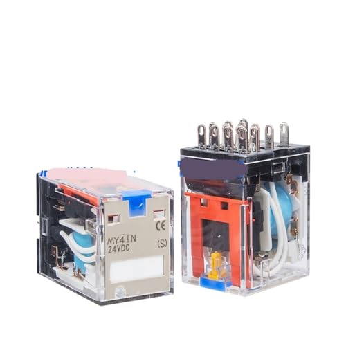 Relais MY2N avec indicateur LED pour automatisme 220V