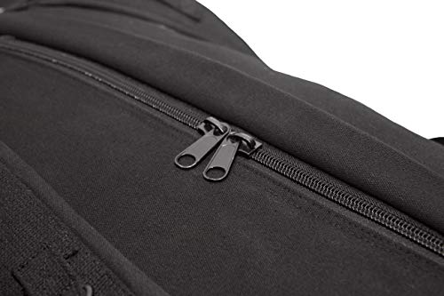 Texsport Tactical Travel Bag With Padded Shoulder Straps To Carry On Your Back , Black, 34'' X 15'' X 12'' #TOP3