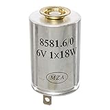  Blinkgeber 6V 1x18W - 8581.6 - mit Moosgummi - Simson-Vogelserie