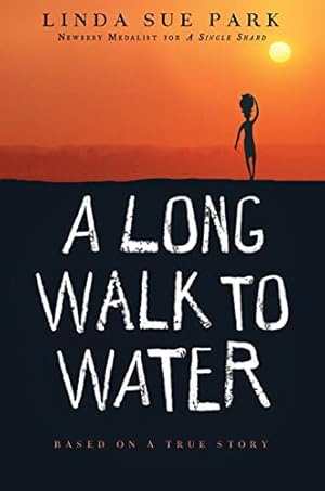 Book cover A Long Walk to Water: A Powerful Adventure of Survival, Perseverance, and Hope in Sudan