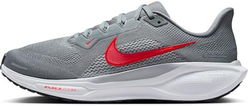Nike Pegasus 41 Tênis de corrida masculino (FD2722-013, cinza cla...