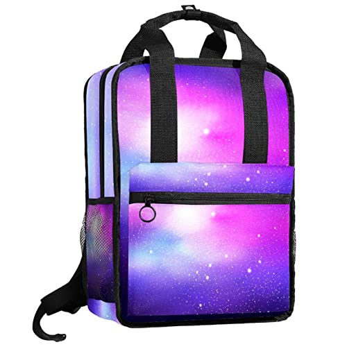 Sac à dos motif cactus bleu taille unique soulage le dos avec ses bretelles réglables