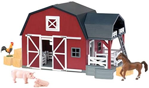  TERRA by Battat Granero de Madera para Niños - Juego de Animales - Juguete Caballo
| TERRA by Battat Granero de Madera 