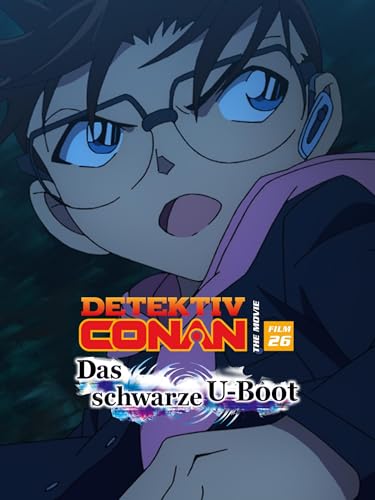 Bild: Detektiv Conan - 26. Film: Das schwarze U-Boot f�r 0,00 EUR bei amazon.de