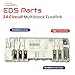 EDS 82620-30170 8262030170 Fusible Link Block Assembly for Lexus, 150Amp Alternator Protection, 24-Circuit OEM Replacement for GS300 GS350 GS430 IS250 IS250C IS350 IS350C & Crown/Majesta