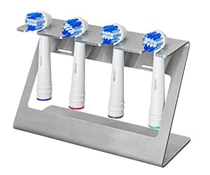 Steland Metallmanufaktur Edelstahl Zahnbürstenkopfhalter