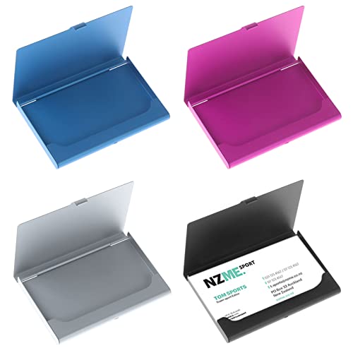 Porta Carte di Credito Alluminio Porta Biglietti