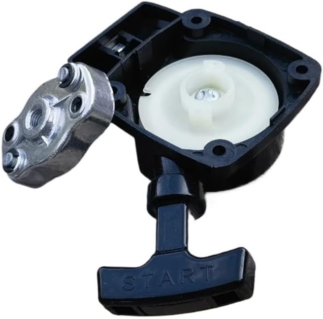 Universal 26CC 1E34F Lawn Mower with Pulley, Hedge Pruning Machine Starter CG260 BC260 Replacement Parts(1E34F-1)