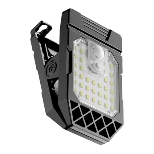 Soluzione di montaggio: questa clip per luce solare da esterno presenta un design a montaggio rapido con funzionalità wireless di facile installazione, consentendo agli utenti di configurarlo senza sforzo e di godere di un'illuminazione esterna istantanea in cortili, terrazze o ingressi del veicolo.